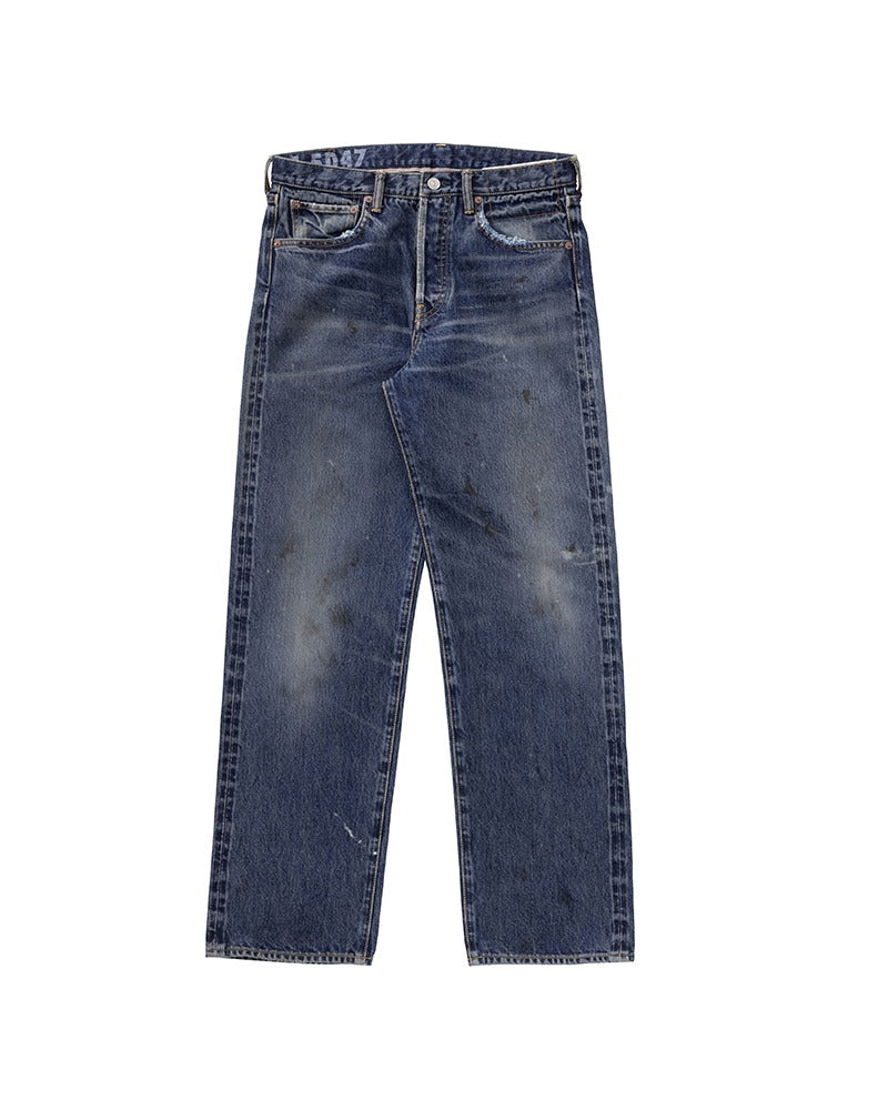 visvim 26AW SOCIAL SCULPTURE 01 NARROW DMGD-47